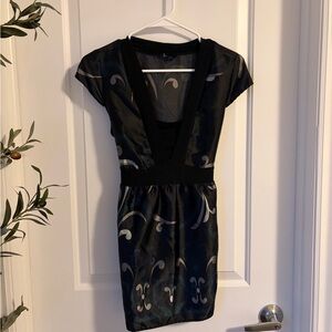 Reitmans Black and Gray Shirt